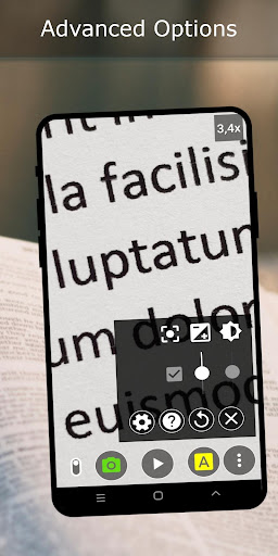 weZoom Magnifying Glass Screen 3