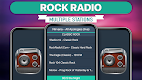 screenshot of Rock Radio Favorites