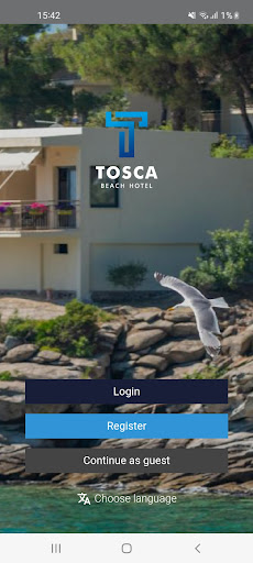 Android application Tosca Beach Hotel screenshort