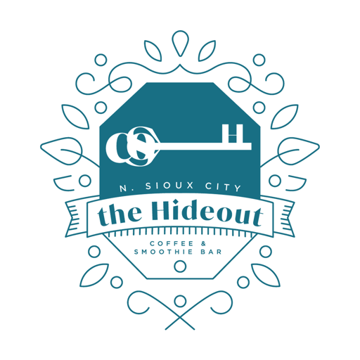 Hideout Coffee & Smoothie Bar logo