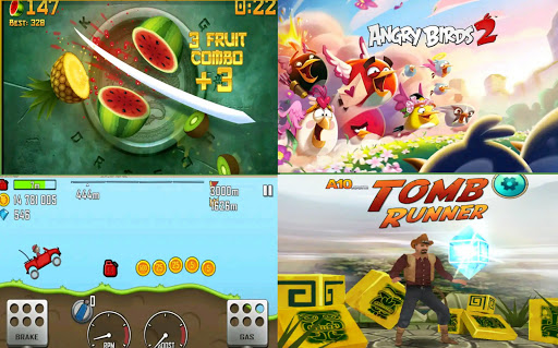 All Games: all in one game, ne Screen 3