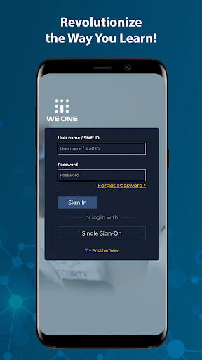 WE ONE Skills Screen 2