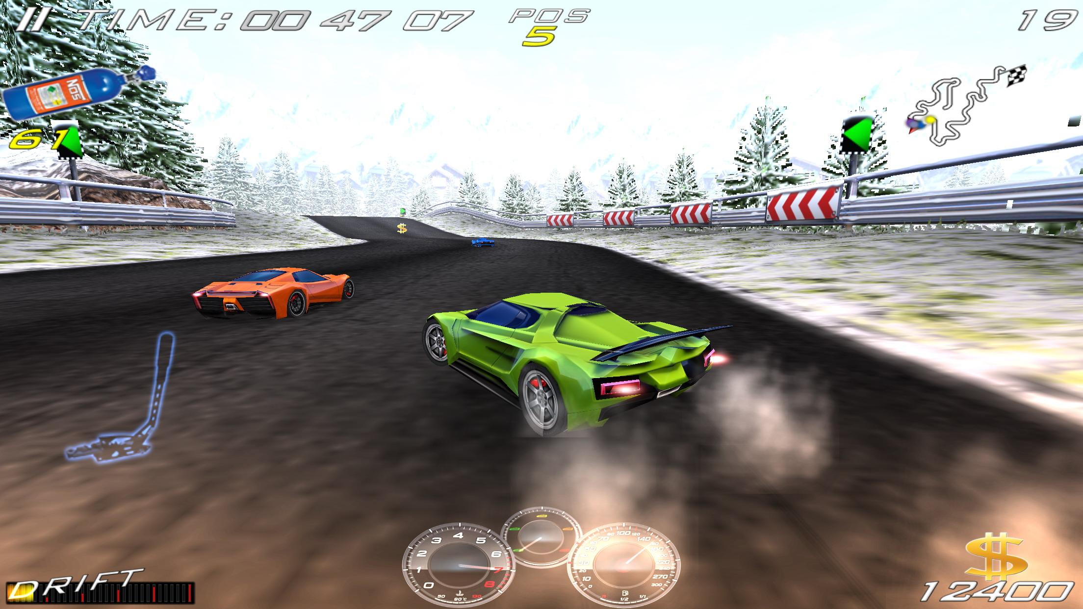 Android application Fast Speed Race screenshort