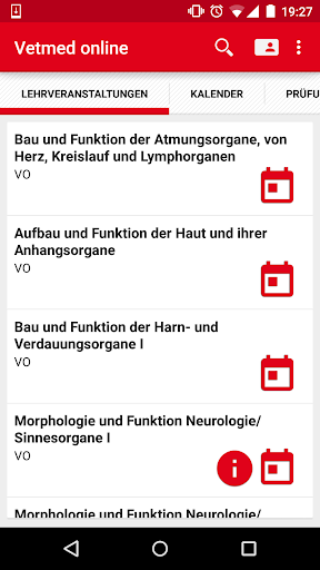 Android application Vetmed online screenshort
