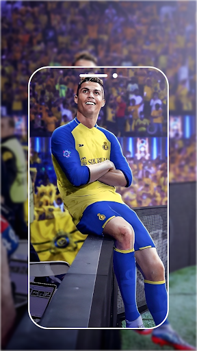 Android application Ronaldo Al Nassr Wallpaper 4k screenshort