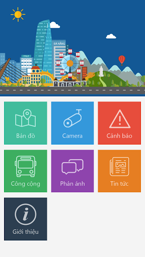 TTGT Đà Nẵng Screen 2