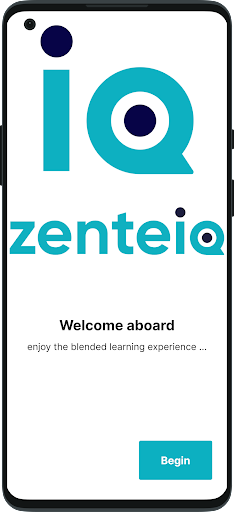 Android application Zenteiq screenshort