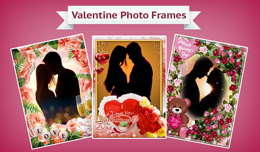 Valentine Photo Frames ❤️💐