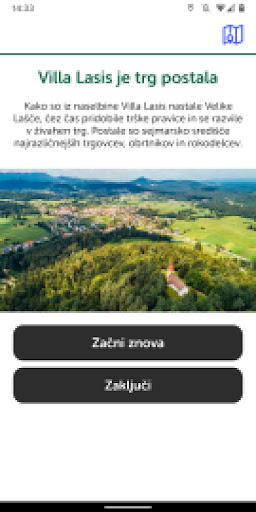 Android application Velikolaška screenshort