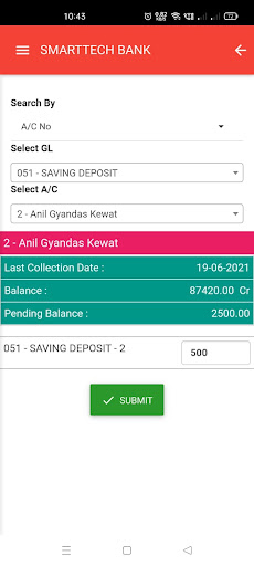 ManikRatna Agent Screen 3