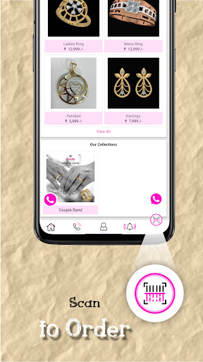 Android application Rosetta Diamond Jewellery screenshort