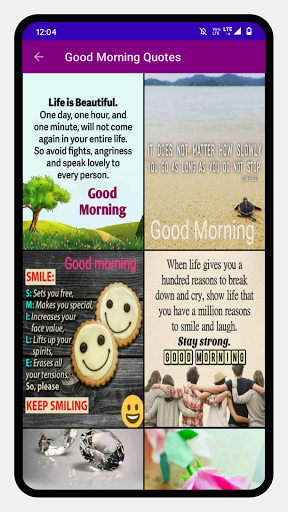 Good Morning Quotes & Blessing Screen 2