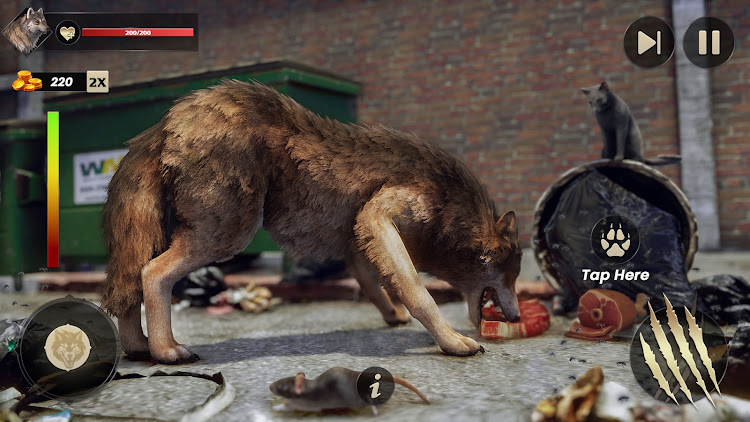 Wild Wolf Life Simulator Game - 1.0 - (Android)