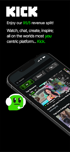 Kick: Live Streaming screenshot 1