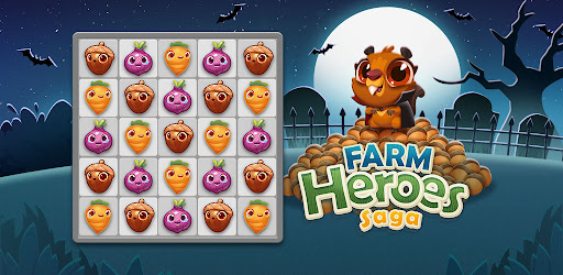 Farm Heroes Saga para Android - Baixe o APK na Uptodown