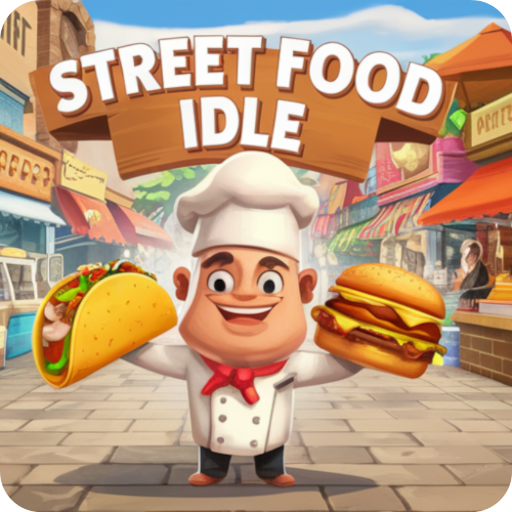 Street Food Idle Logo