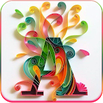 Cover Image of 下载 Letter Wallpaper - Stylish Alphabets,WAStickerApps 1.1.3 APK