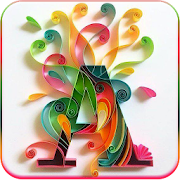Letter Wallpaper - Stylish Alphabets,WAStickerApps