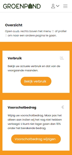 Groenpand Energie Screen 3