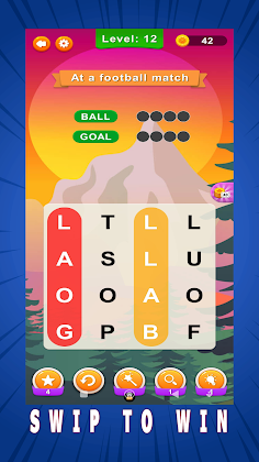 My Word -  Search Game - Screenshot 1