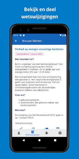Nieuwe Wetten Screen 3