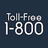 Toll-Free phone number 1-800 icon