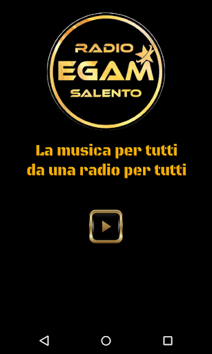 Radio Egam Salento Screen 2