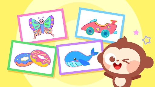Screenshot of Simple Draw：DuDu Painting game