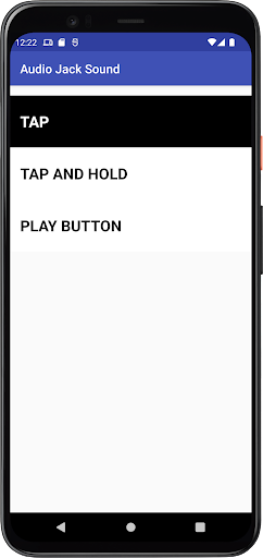 Audio Jack Sound Screenshot 3 - AppWisp.com