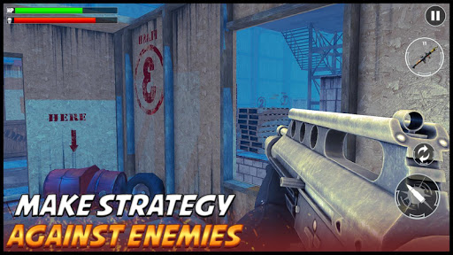 Call of fps War  Free Special Forces Fire mission