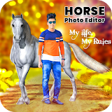 Horse Photo Frame icon