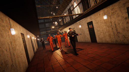 Android application Prison Guard Job Simulator screenshort