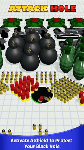 Black Hole Collect and Attack