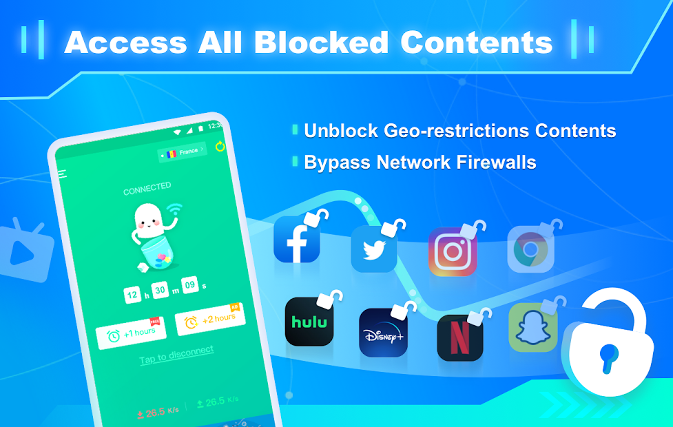 Imágen 5 NetDoctor VPN | VPN Proxy android