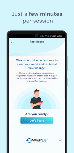 Screenshot of Mind Reset - Just 2 min a day!