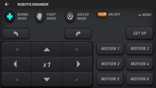 R+ENGINEER (ROBOTIS) ekran görüntüsü