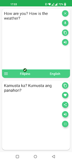 Filipino - English Translatorのおすすめ画像1