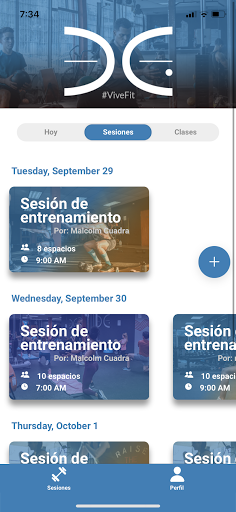 Guasabara Fitness Screen 2