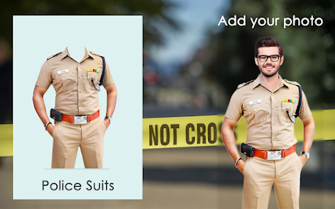 Police Photo Suit 2023