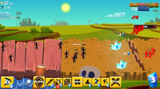 Stickman the mighty quest 2