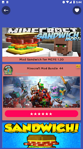 Mod Sandwich for MCPE
