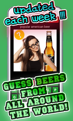 Android application Beer Game - Beer Trivia screenshort