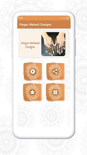 Finger Mehndi Designs in 2023