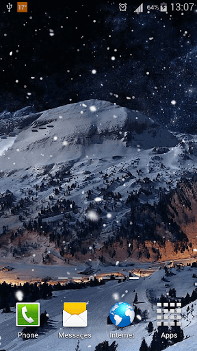 Snow Live Wallpaper HD
