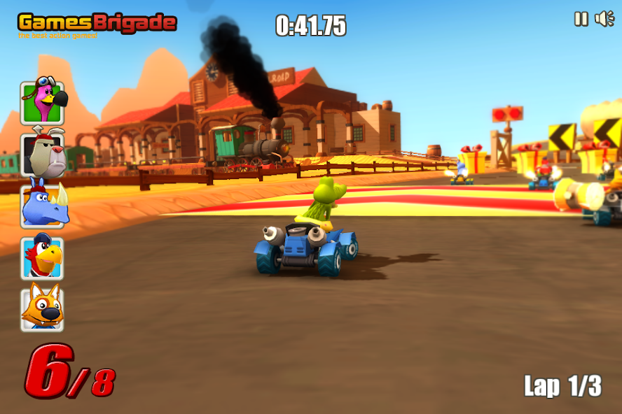 Go Kart Go! Ultra! 2.0 APK + Mod (Unlocked) for Android