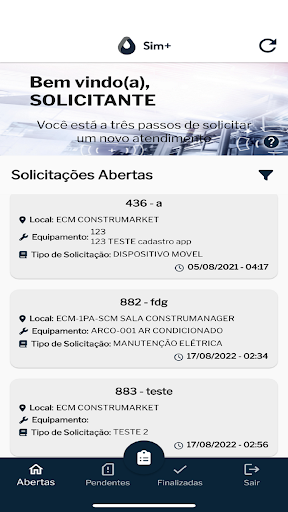 Sim Mais - Solicitante