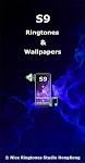 screenshot of S9 Ringtones & Live Wallpapers
