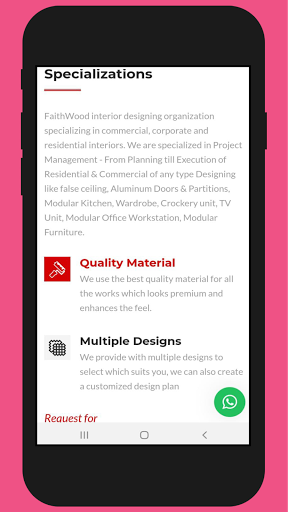 FaithWood Screen 2