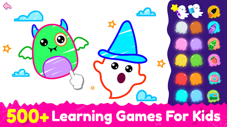 Toddler Preschool Baby Games 2 - 3 - (Android)