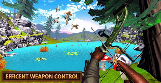 アヒルの狩猟：アヒルのシューティングゲーム